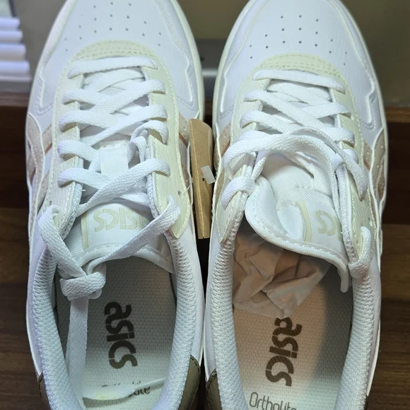 ASICS Women's Japan S PF White Sneakers - Picture 5 of 6